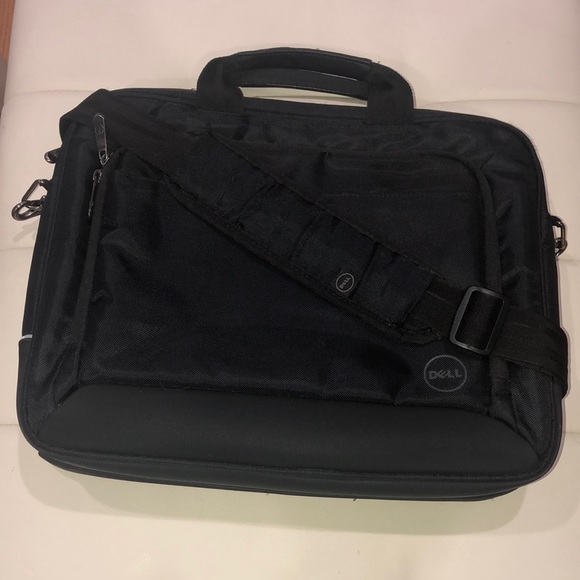 Dell Bags Dell Computer Laptop Case Bag W Shoulder Strap Black 1x15